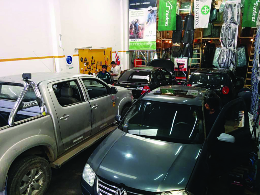 Parabrisas y cristales